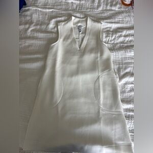 Spanx White Dress
